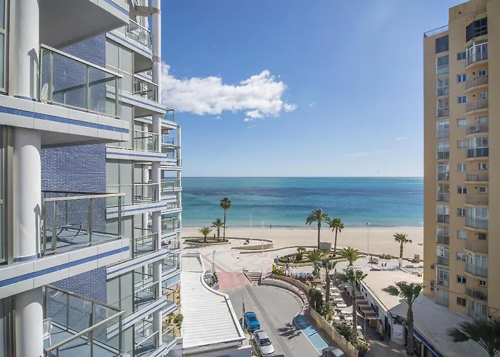 Hipocampos Calpe Rent Appartement *