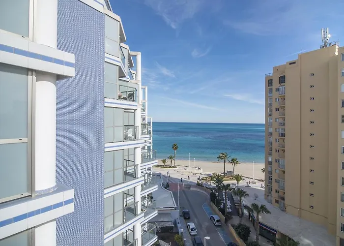 Apartment Hipocampos Calpe Rent Ifach
