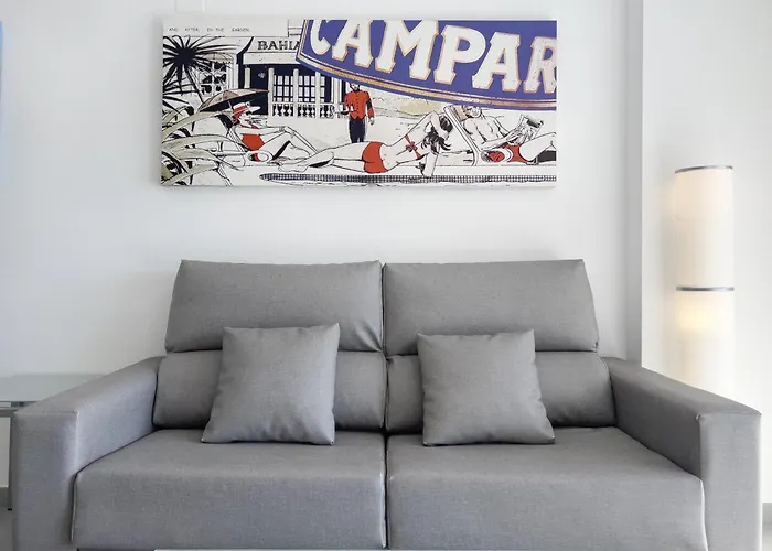 Apartment Hipocampos Calpe Rent Ifach