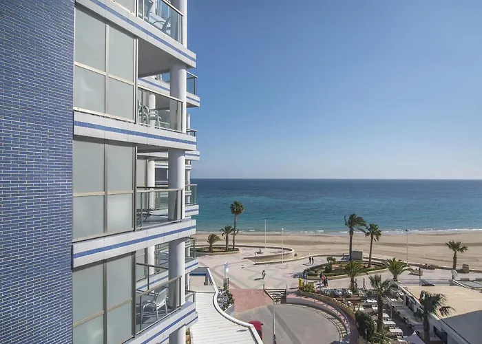 海泊凯姆普斯卡尔佩公寓酒店 Ifach